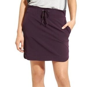 Athleta Midtown Skirt Wild Raisin Women's Tall